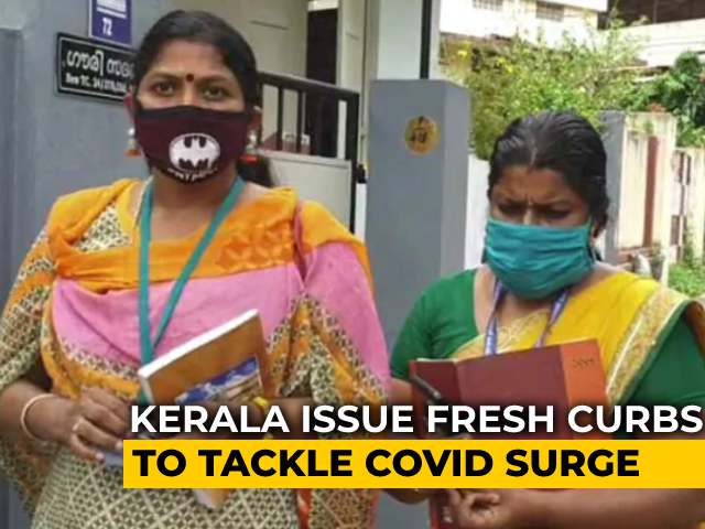 Kerala Puts Covid-19 Curbs On Gatherings, No Inter-State Travel Restrictions