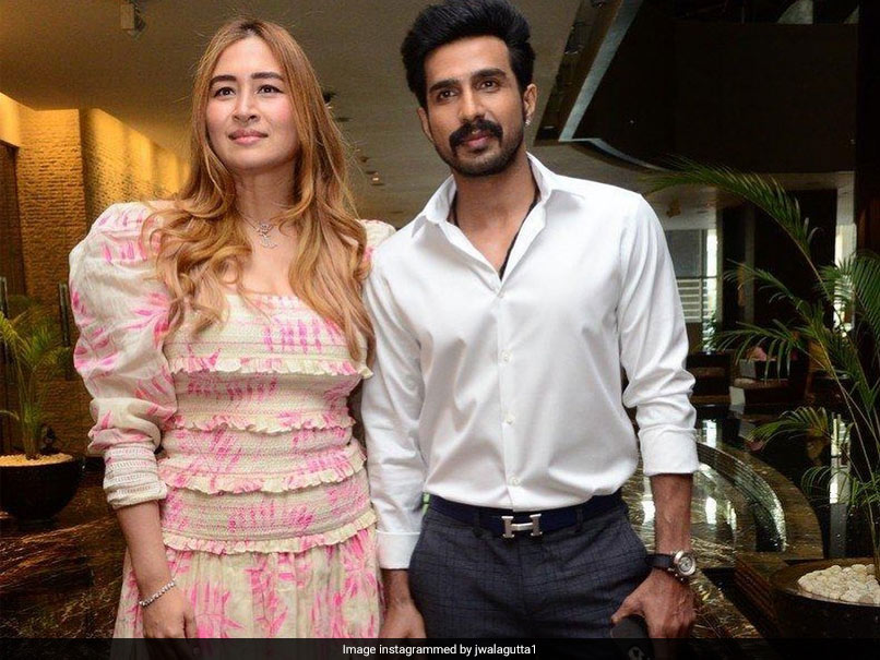 Badminton Star Jwala Gutta, Actor Vishnu Vishal Announce Wedding Date