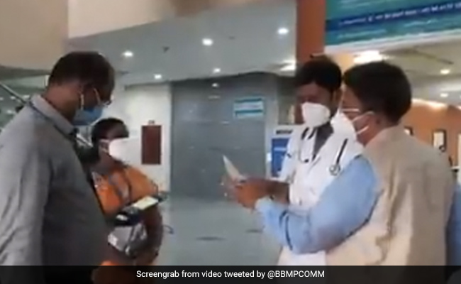 Notice To Private Hospitals In Bengaluru For Not Keeping 50% Covid Beds