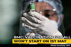 COVID-19 Vaccination For 18+ Won't Start On May 1 In Mumbai: Top Official COVID-19 Vaccination For 18+ Won't Start On May 1 In Mumbai: Top Official