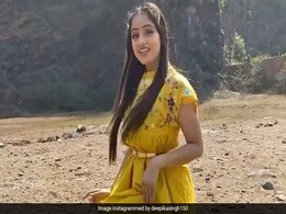 Deepika Singh ने ‘बन के तितली’ सॉन्ग पर यूं किया डांस, वायरल हुआ Video Deepika Singh ने ‘बन के तितली’ सॉन्ग पर यूं किया डांस, वायरल हुआ Video