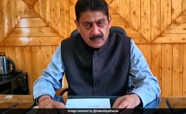 BJP Lost Assembly Bypolls Due To "Overconfidence": Himachal Minister