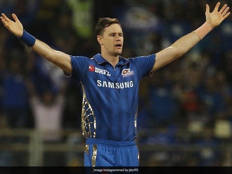 IPL 2021: CSK Sign Jason Behrendorff As Replacement For Josh Hazlewood IPL 2021: CSK Sign Jason Behrendorff As Replacement For Josh Hazlewood