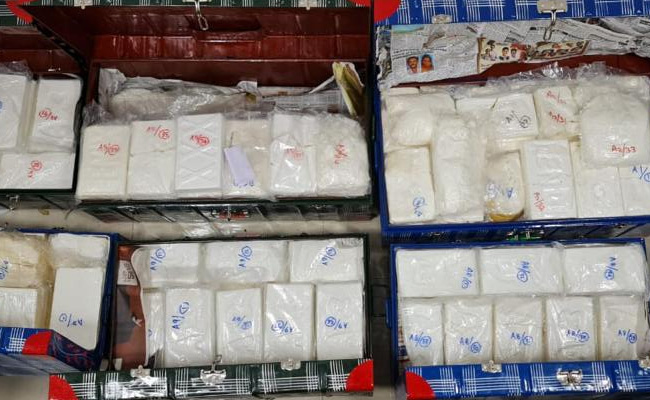 Drugs Worth Around Rs 500 Crore Seized In Tamil Nadu