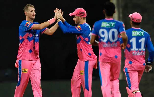 Chris Morris Four-Wicket Haul Helps RR Seal 6-Wicket Win vs KKR