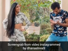 धनाश्री वर्मा को देख जंप करने लगे युजवेंद्र चहल, पूछने पर बताया यह कारण- देखें Video