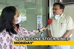 "Vaccines Out Of Stock" Notice At Many Hospitals In Ghaziabad "Vaccines Out Of Stock" Notice At Many Hospitals In Ghaziabad