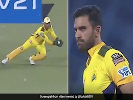 IPL 2021: MS Dhoni ने छोड़ा जॉनी बेयरस्टो का 'लड्डू' कैच, तो ऐसे घूरकर देखने लगे दीपक चहर - देखें Video IPL 2021: MS Dhoni ने छोड़ा जॉनी बेयरस्टो का 'लड्डू' कैच, तो ऐसे घूरकर देखने लगे दीपक चहर - देखें Video