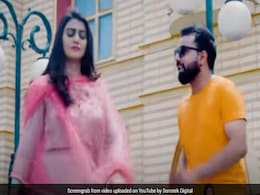 '52 गज का दामन' सिंगर Renuka Panwar का नया सॉन्ग 'नागिन' रिलीज, Video ने मचाया धमाल '52 गज का दामन' सिंगर Renuka Panwar का नया सॉन्ग 'नागिन' रिलीज, Video ने मचाया धमाल