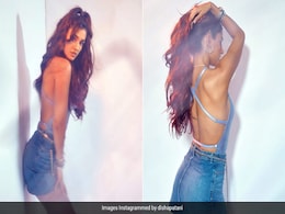 Disha Patani Is Bollywood’s Very Own Pop Diva In Her '90s Glam Look Disha Patani Is Bollywood’s Very Own Pop Diva In Her '90s Glam Look