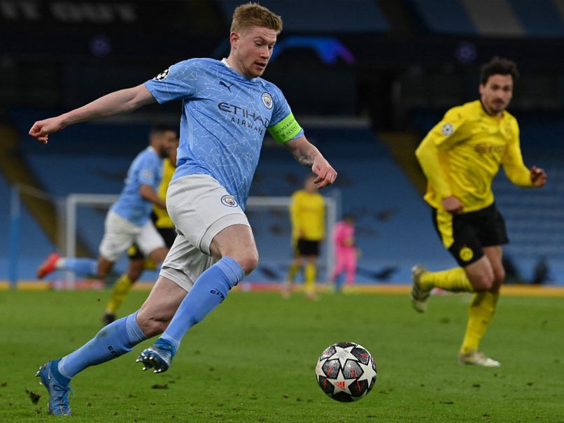 Kevin De Bruyne Signs Contract Extension At Manchester City