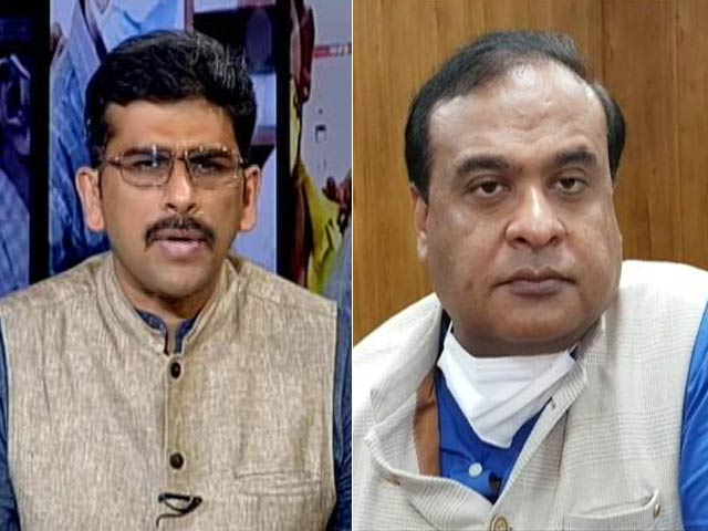 NDTV Solutions Summit: No Data Links Poll Rallies To Covid, Says Assam Minister