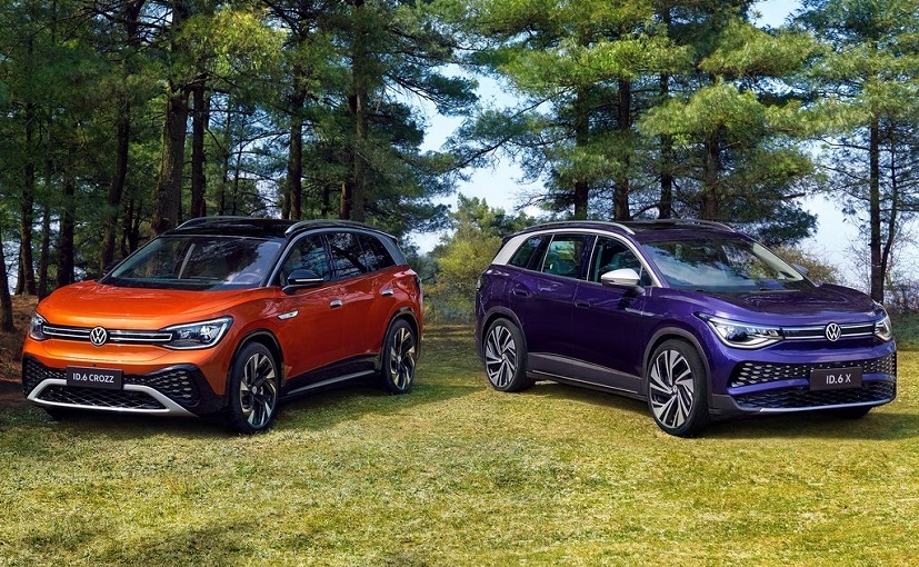 2021 Auto Shanghai: Volkswagen ID.6 Three-Row Electric SUV Unveiled