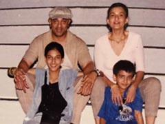 Shruti's 'Favourite' Pic With Dad Kamal Haasan, Mom Sarika, Sister Akshara