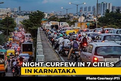 Night Curfew In Bengaluru, 6 Other Cities In Karnataka From Tomorrow Night Curfew In Bengaluru, 6 Other Cities In Karnataka From Tomorrow