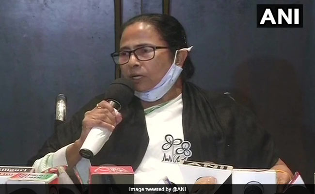 पोलिंग बूथ के बाहर फायरिंग को ममता बनर्जी ने दिया 'नरसंहार' करार, कहा- 'सीने में मारी गई थी गोली'