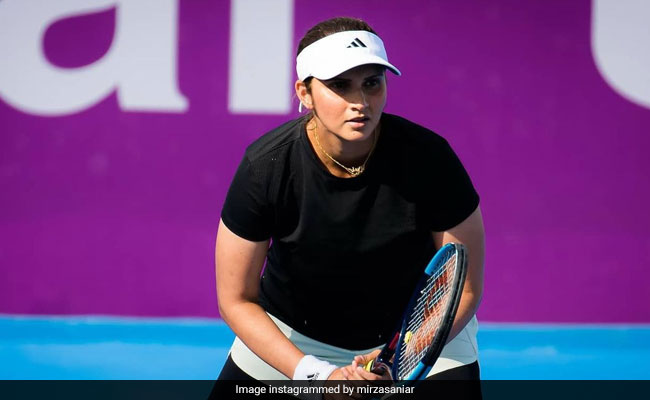 Sania Mirza On The Things She Heard Growing Up As A Girl Who Played Sports