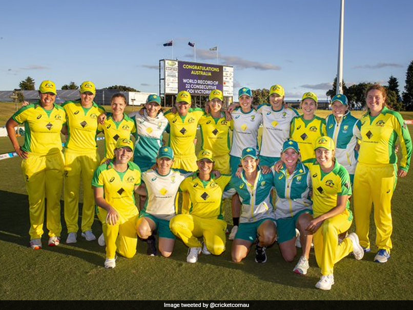 NZ vs AUS: Australia Women's Cricket Team Sets New World Record In ODIs ...