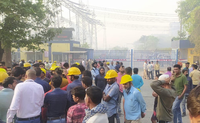 यूपी : सोनभद्र के पावर प्लांट में मेंटेनेंस के दौरान हादसा, 13 मजदूर जख्मी