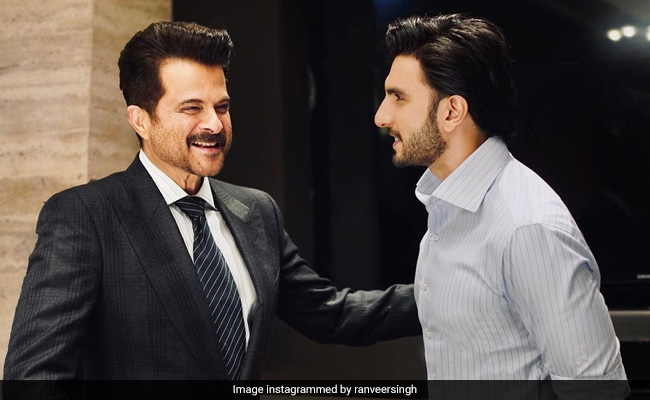 Ranveer Singh Is Anil Kapoor's No 1 Fan (If You Didn't Already Know)