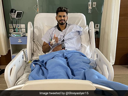 IPL 2021: Shreyas Iyer Completes Surgery, Says He Will "Be Back In No Time"