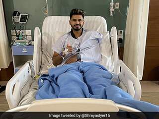 IPL 2021: Shreyas Iyer Completes Surgery, Says He Will "Be Back In No Time"