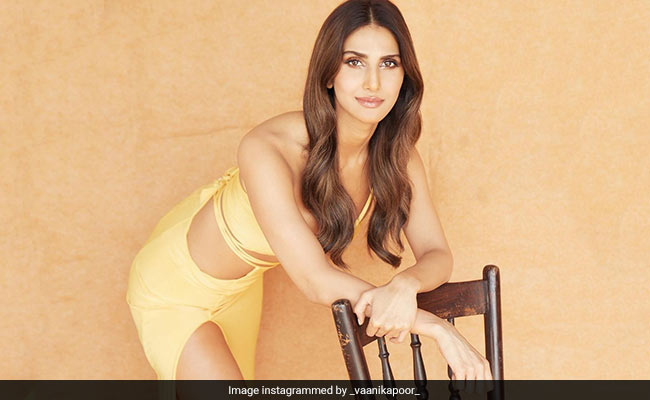 Vaani Kapoor Is In "Waiting Game" Mode. That Dress Though