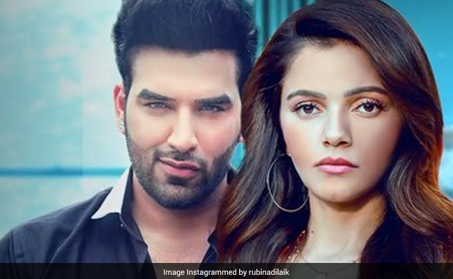 Rubina Dilaik ने शेयर किया नए गाने का टीजर, पारस छाबड़ा संग जमी जोड़ी- देखें Video
