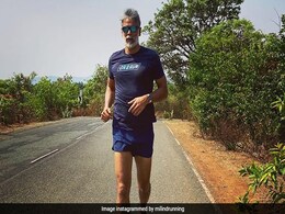 Milind Soman, Who Has "Not Had Any Flu Like Symptoms For More Than 25 Years," Explains Why COVID-19 Felt "Unusual" Milind Soman, Who Has "Not Had Any Flu Like Symptoms For More Than 25 Years," Explains Why COVID-19 Felt "Unusual"
