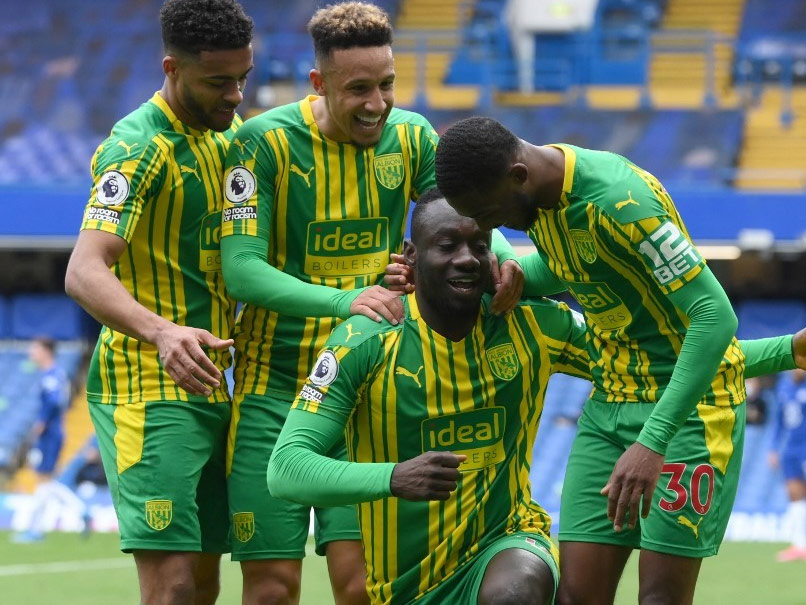Premier League: Five-Star West Brom Hammer Chelsea To End Thomas Tuchel's Unbeaten Start