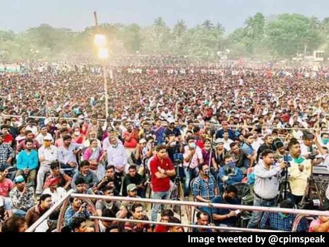 Bengal Campaigning Restricted, Rally Crowds Limited to 500