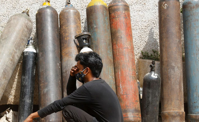 Jumbo Container Covid Hospitals Near Industries In Centre&rsquo;s Oxygen Plan