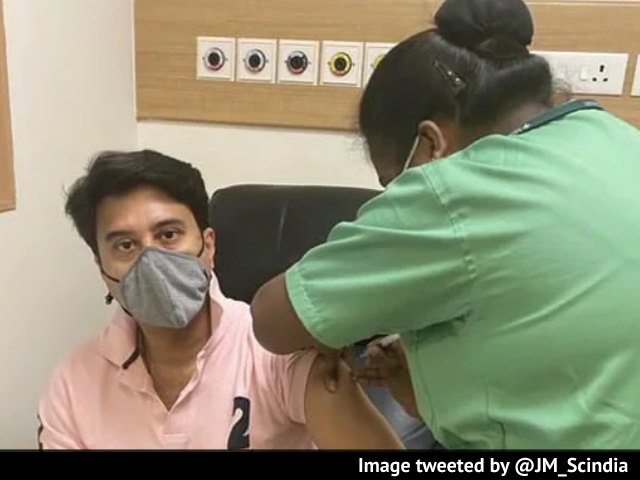 Politicians, Celebs Get Shots In '45-And-Above' Covid Vaccination