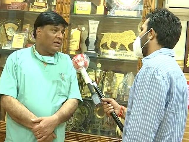 Seven Covid Patients In Meerut Dead, Hospitals Say No Oxygen