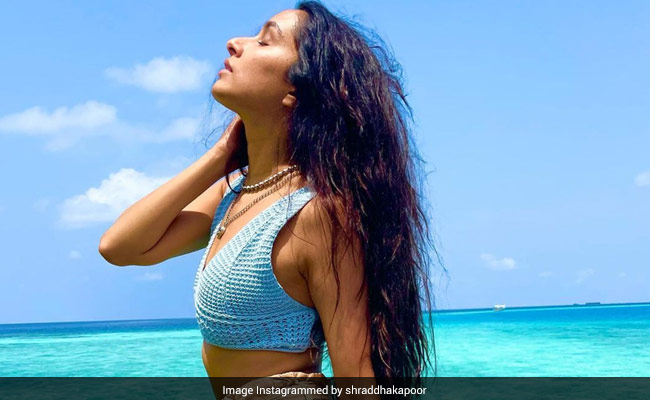 Shraddha Kapoor Soaks Up The Sublime Sun In Effortless Beach Style