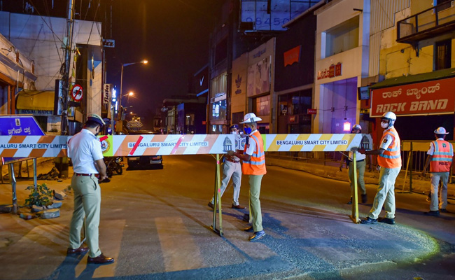 Karnataka Announces Night Curfew For 10 Days Starting Tuesday