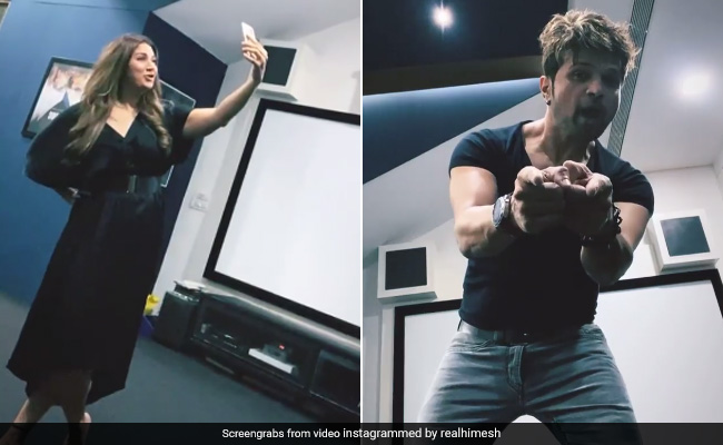 हिमेश रेशमिया की पत्नी सोनिया कपूर ने 'खींच मेरी फोटो' पर दिखाया नया अंदाज, वायरल हुआ Video