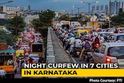 Night Curfew In Bengaluru, 6 Other Cities In Karnataka From Saturday Night Curfew In Bengaluru, 6 Other Cities In Karnataka From Saturday