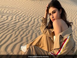 Noodles And Dessert: That's All Mouni Roy Needs For A Lunch Date Noodles And Dessert: That's All Mouni Roy Needs For A Lunch Date