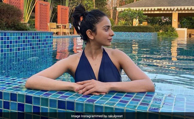 Rakul Preet Is A Water Baby "Every Day" - See Pool Pic