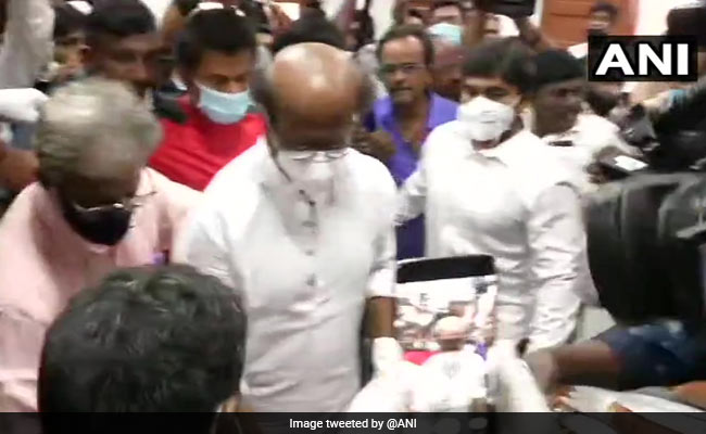 Pics: Rajinikanth, Kamal Haasan, E Sreedharan Vote Early In Today's Polls