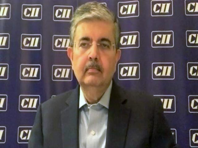 NDTV Solutions Summit: This Is Crisis Time, Says CII Chief Uday Kotak On 2nd Wave