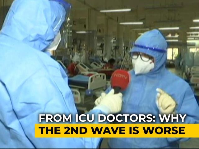 Covid ICU Beds Almost Full At Mumbai's Government Hospitals: Special Report