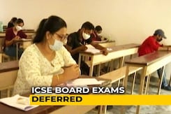ICSE Board Exams For Classes 10-12 Deferred, New Dates In June First Week ICSE Board Exams For Classes 10-12 Deferred, New Dates In June First Week
