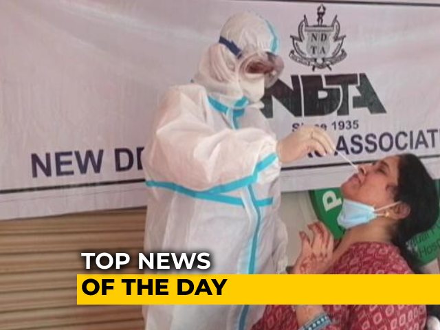 The Biggest Stories Of April 16, 2021