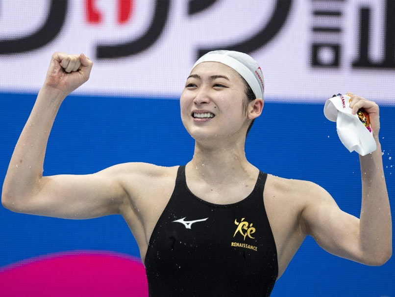 Japan Swimmer Rikako Ikee Wins Olympic Relay Spot After Leukemia