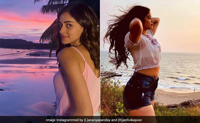 Earth Day 2021: Janhvi Kapoor, Ananya Panday Share Stunning Pics From Goa