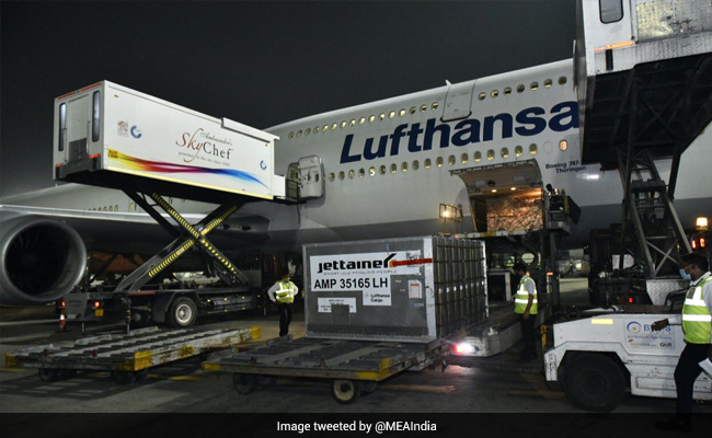 भारत के लिए 'ऑक्सीजन फैक्टरी' भेज रहा है ब्रिटेन, एक मिनट में बनाती है 500 लीटर ऑक्सीजन