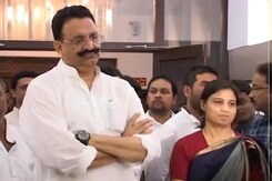 Gangster-Turned-MLA Mukhtar Ansari Brought Back To UP Jail From Punjab Gangster-Turned-MLA Mukhtar Ansari Brought Back To UP Jail From Punjab