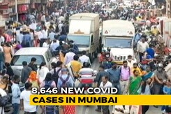 Mumbai Records Highest Single-Day Spike With 8,646 Cases Mumbai Records Highest Single-Day Spike With 8,646 Cases